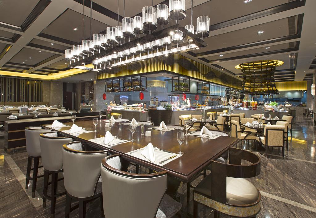 Pullman Yantai Center 호텔 외부 사진