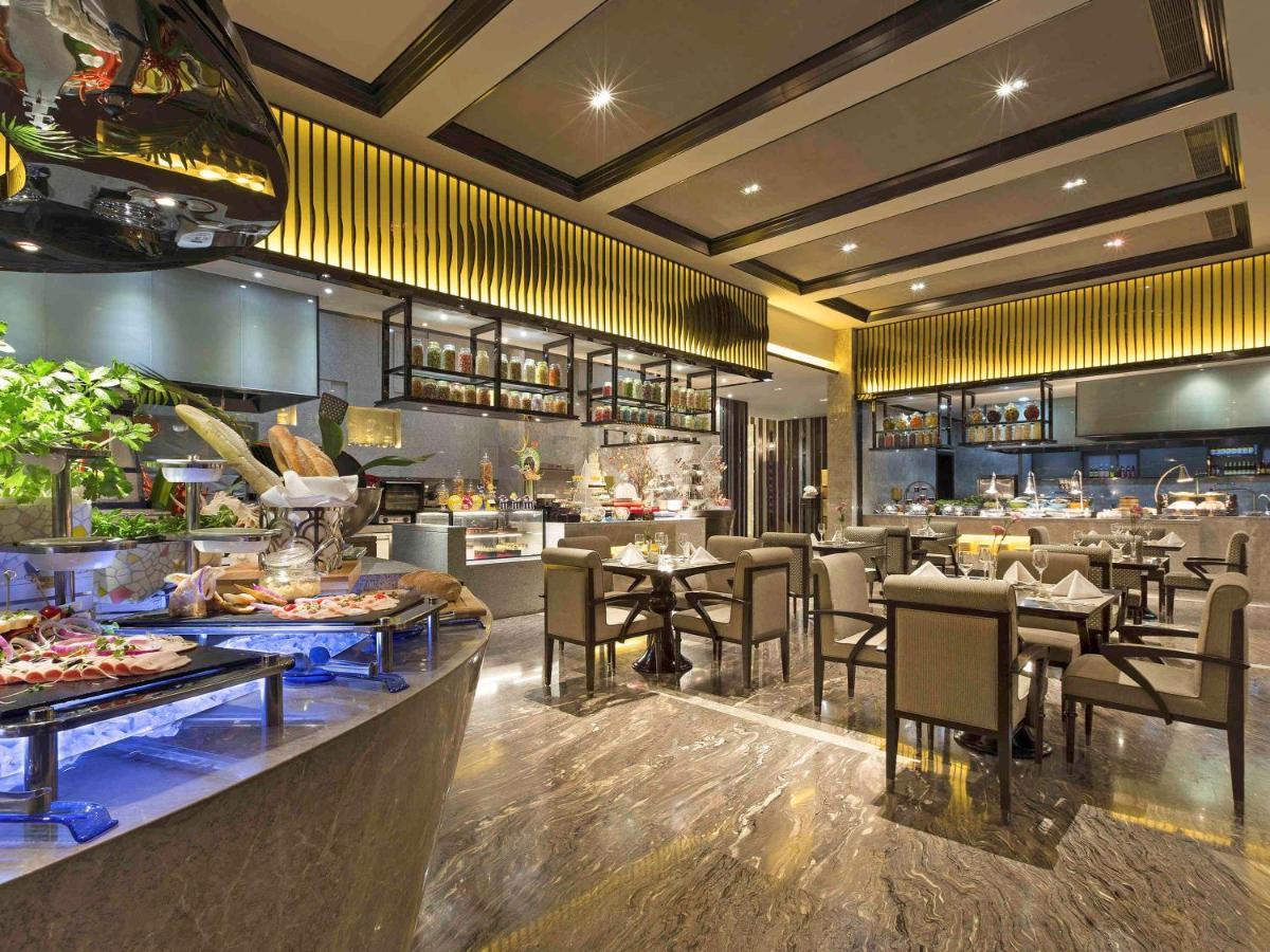 Pullman Yantai Center 호텔 외부 사진