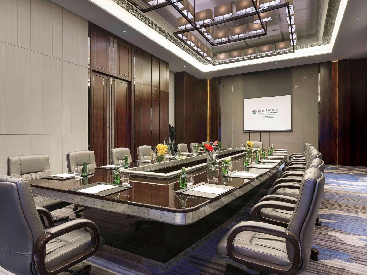 Pullman Yantai Center 호텔 외부 사진