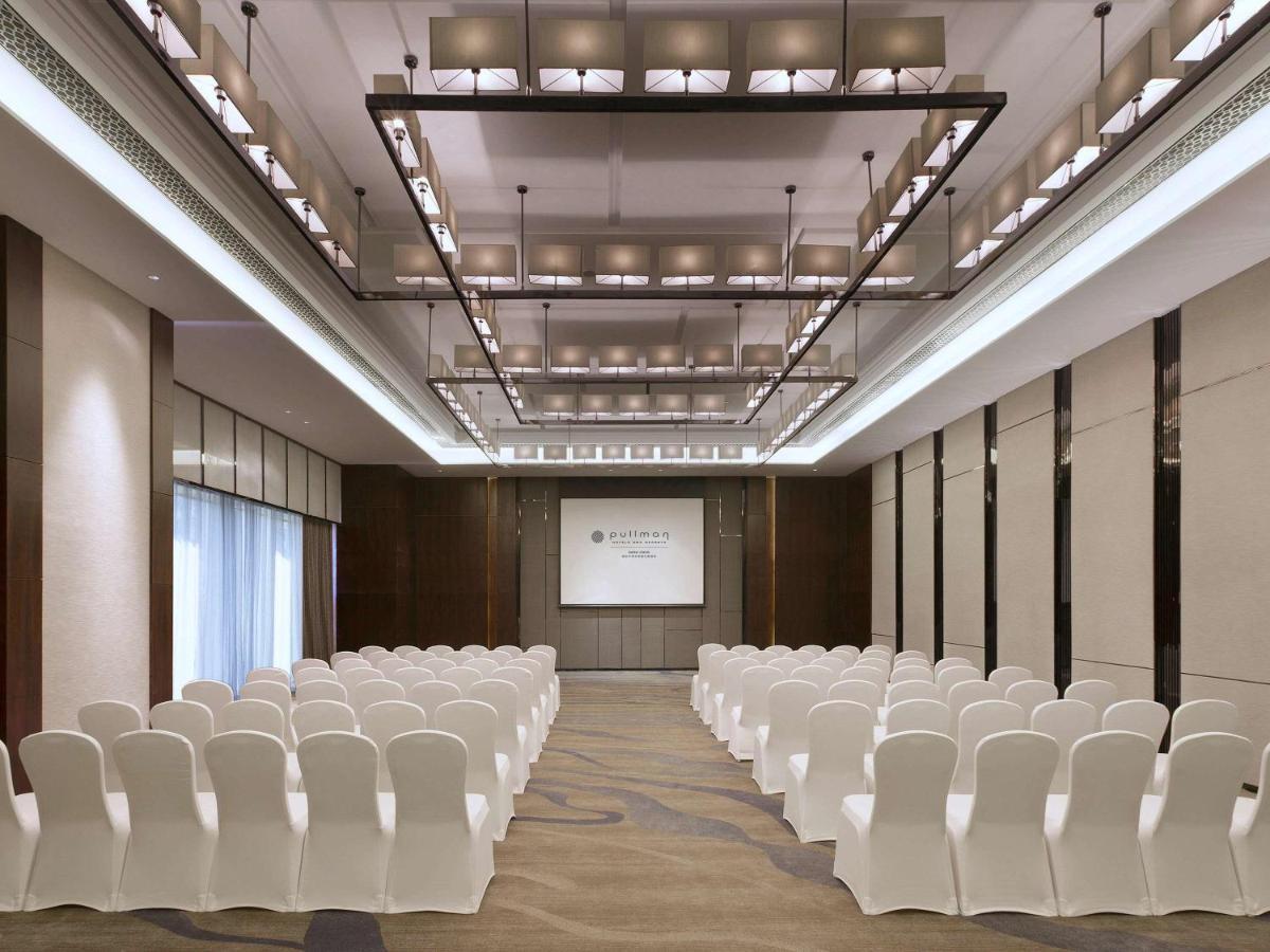 Pullman Yantai Center 호텔 외부 사진