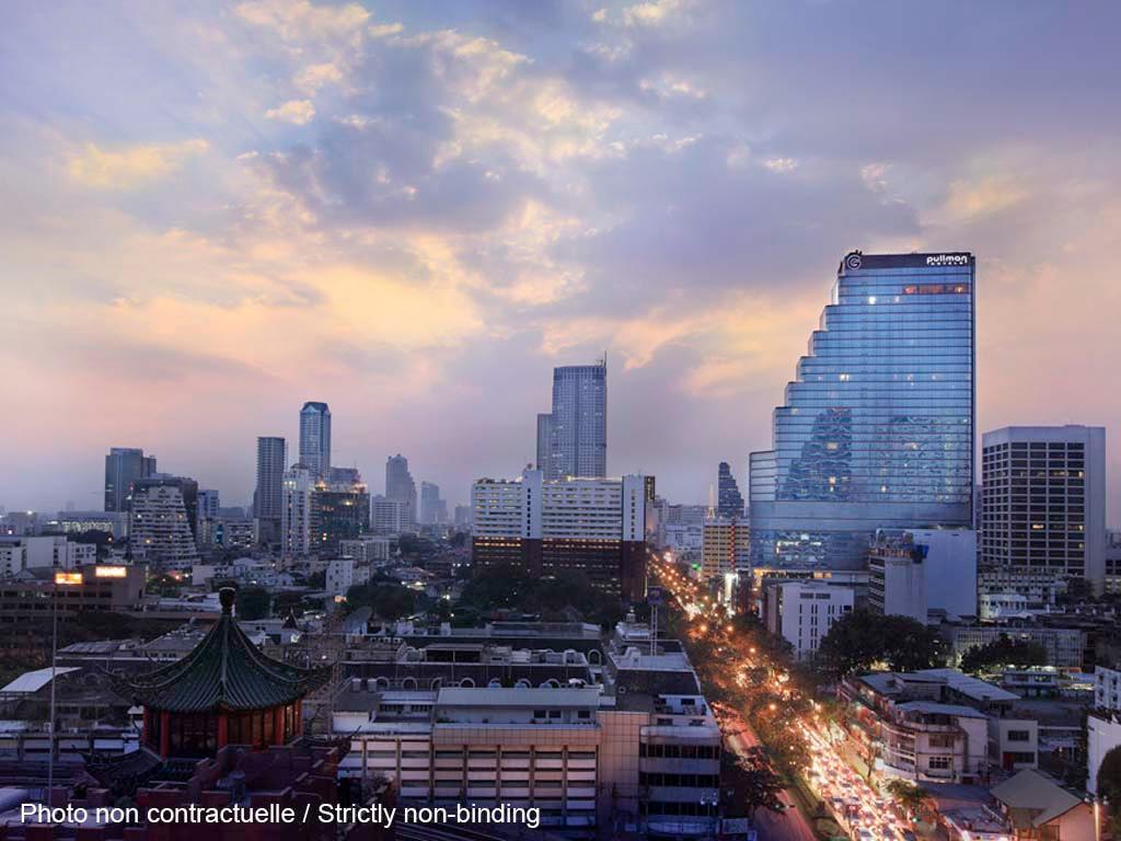 Pullman Yantai Center 호텔 외부 사진