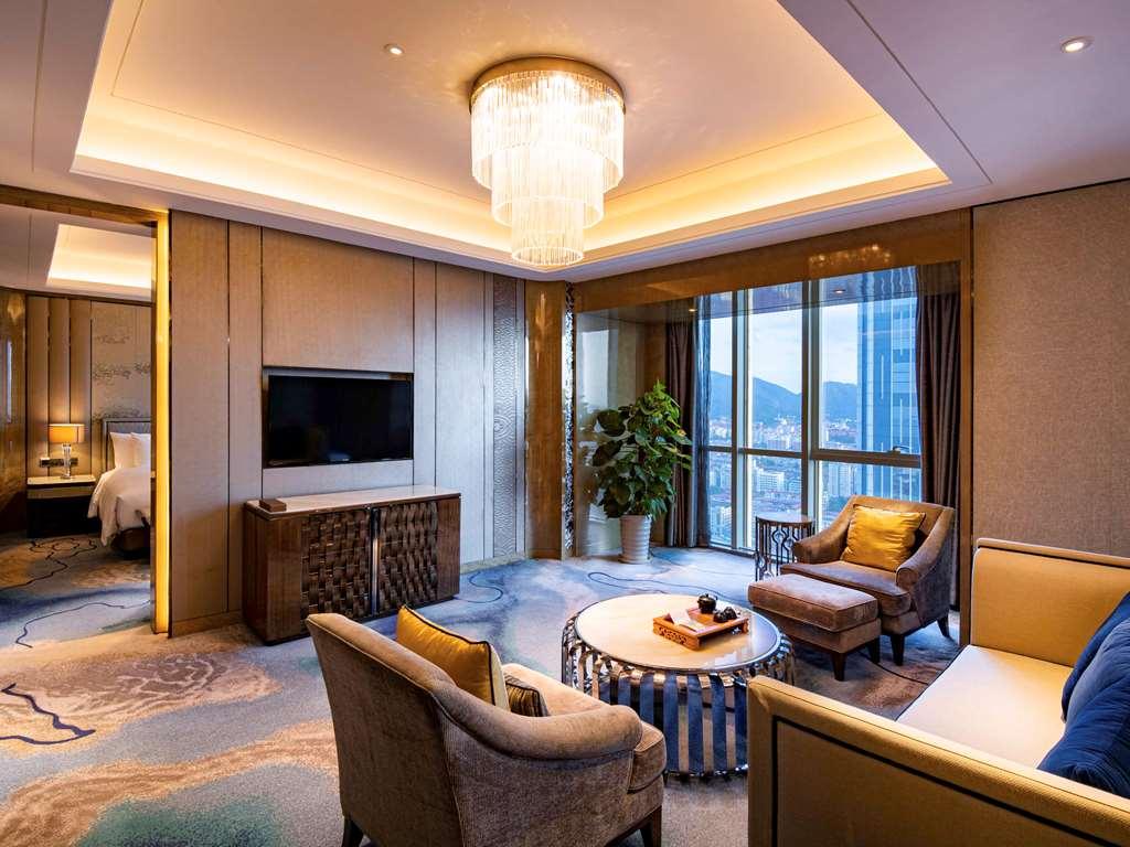 Pullman Yantai Center 호텔 객실 사진