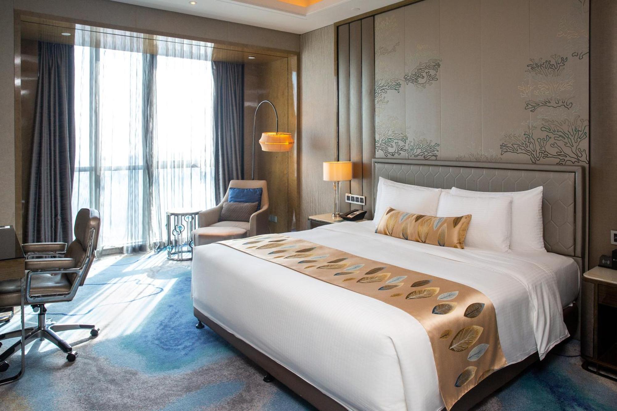 Pullman Yantai Center 호텔 외부 사진