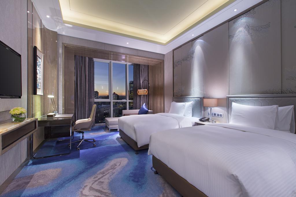 Pullman Yantai Center 호텔 객실 사진