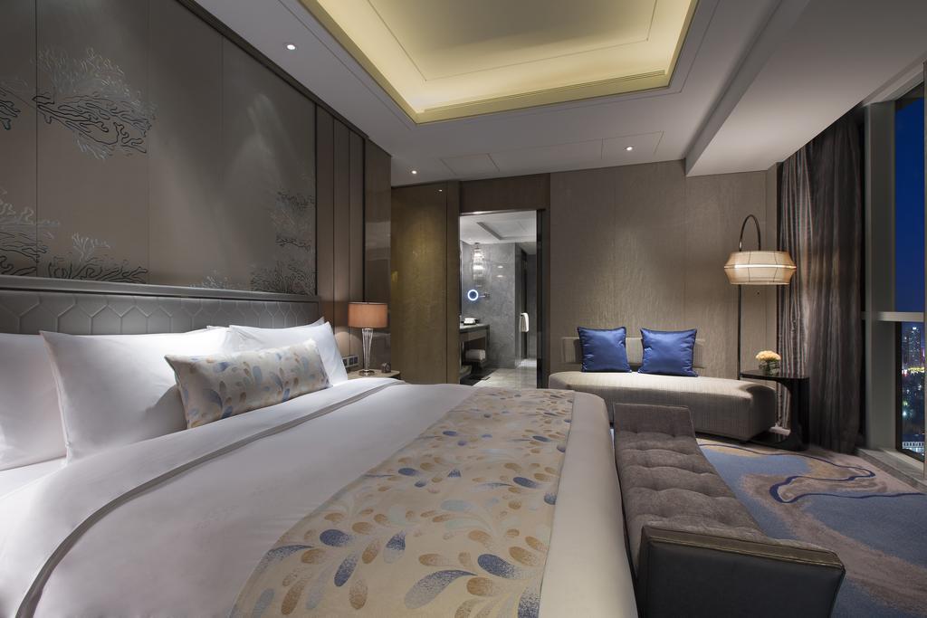 Pullman Yantai Center 호텔 객실 사진