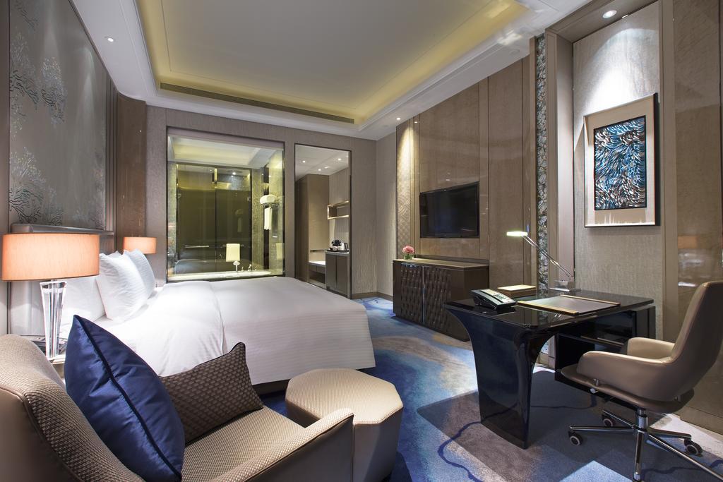 Pullman Yantai Center 호텔 객실 사진