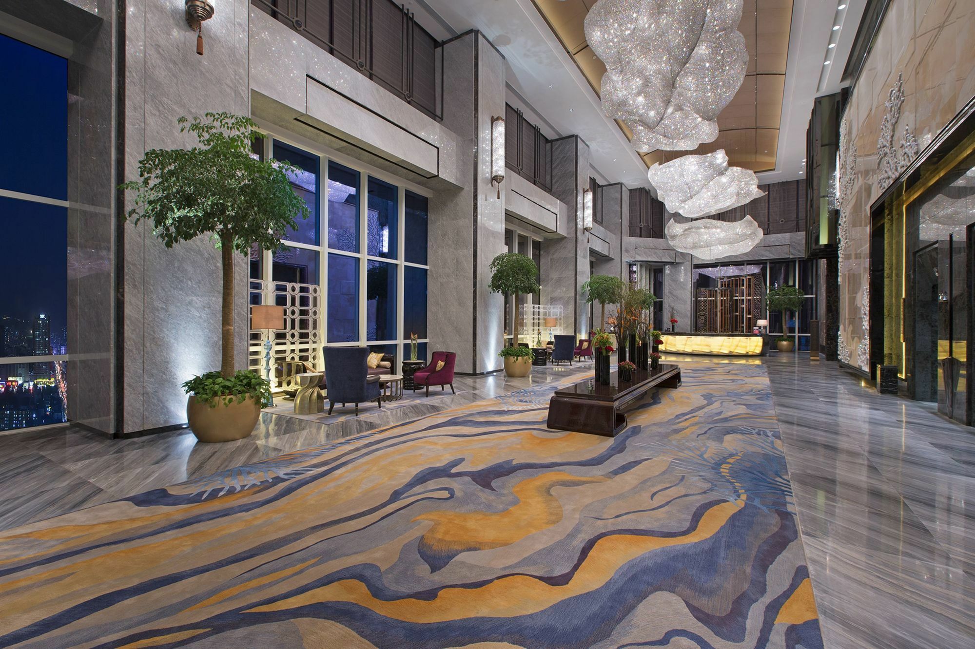 Pullman Yantai Center 호텔 외부 사진